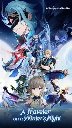 New Archon Quests "Song of the Welkin Moon" Act VII and Act VIII Now Available #Columbina