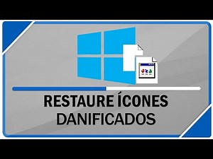 How to fix Windows 7, 8.1 and 10 corrupted icons error!