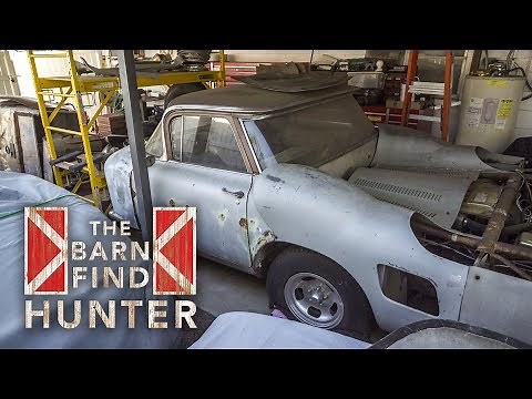 Cheetah Transporter found! Unique race car hauler ready to be restored | Barn Find Hunter - Ep. 43