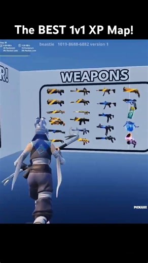 The BEST 1V1 XP MAP - MILLIONS of XP! 🔥 #fortnite