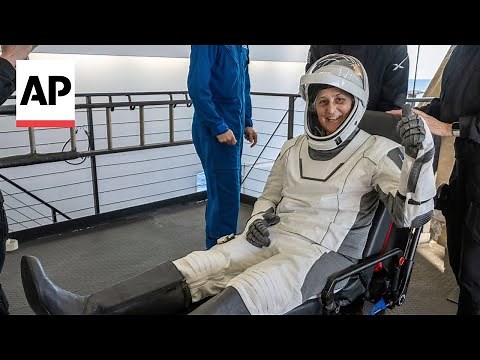 NASA astronauts Butch Wilmore and Suni Williams return to Earth after 9 months in space