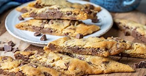 Kolasnittar med choklad | Fredriks Fika