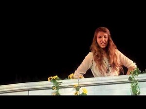 Romeo and Juliet balcony scene