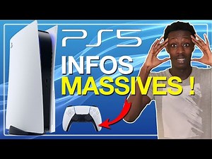 PLAYSTATION 5 : Une AVALANCHE D'INFOS sur la PS5 + Un TRAILER OFFICIEL RÉVÉLÉ ! 🥰