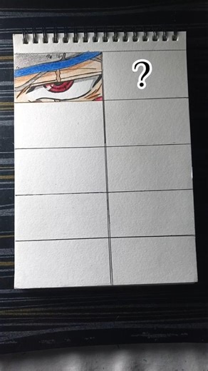 I challenge anime eyes challenge 😱🤯 next anime character eye #anime #animeeat @Deeepak Arts 27