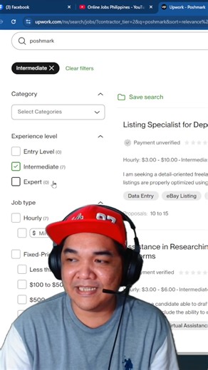 132K views · 2.2K reactions | Upwork Baka Naman!! #workfromhome #onlinejobs #freelancer | Online Jobs Philippines | Facebook