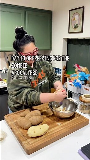Day 13: Freeze Drying Mashed Potatoes | Zombie Apocalypse Prep