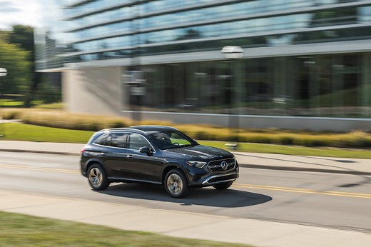 2026 Mercedes-Benz GLC350e Hybrid Review, Pricing, and Specs