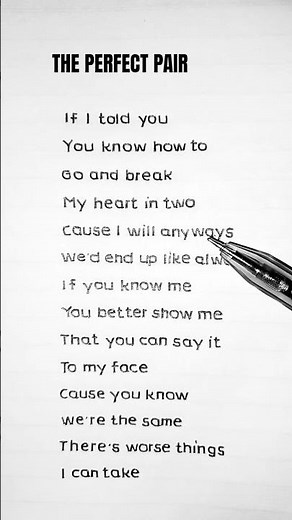 The Perfect Pair - Beabadoobee (Lyrics)