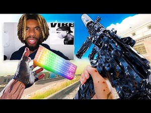 *NEW* #1 BEST KEYBOARD and MOUSE BO6 Warzone SETTINGS 👑 (MOVEMENT + AIM)