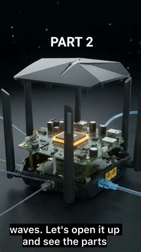 How Does A Wifi Router Works ?