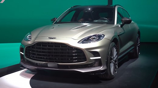 Aston Martin DBX 707 – The Powerful Luxury SUV