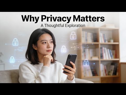 Privacy in a Nutshell and Why It Matters (6 Minutes)