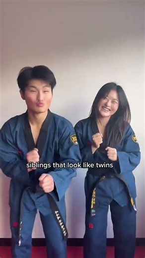 yes i am the shortest but i AM THE OLDEST #taekwondo #korean... #Shorts #haileyra