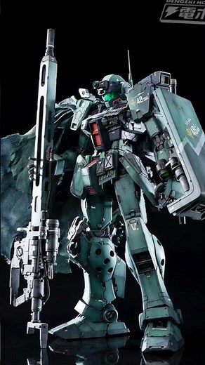 RGM-79SP GM Sniper II [Mobile Suit Gundam 0080: War in the Pocket]