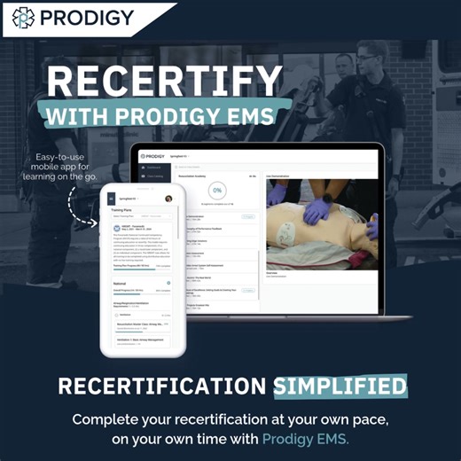 Recert deadlines coming fast? The Prodigy Bundle has everything you need—300+ CEU hours, all NCCP categories, trusted partner content from industry leaders. Complete your recertification on YOUR schedule. | Prodigy EMS | Facebook