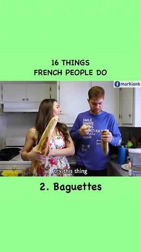 Baguettes for breakfast, lunch, and dinner?! 😧😂