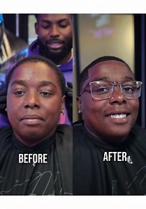 Big Chop & High Fade Transformation: Crisp Lineup and Blend