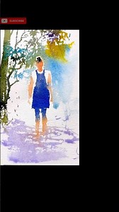 Figure drawing I trees sketch I easy drawing #figuredrawing #sketch #watercolor #painting #easydraw