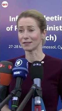 EU declares it will not act as a "neutral mediator" between Ukraine and Russia.