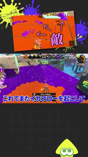 [↑Full version included] Squid Flow Bug that lets you swim through this ink [Splatoon 3]