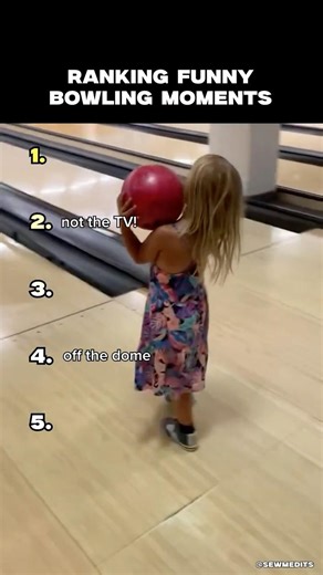 Ranking Funny Bowling Moments #shorts