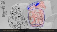 Rise of the TMNT ep. Donnie vs. Witch Town - ROUGH ANIMATION