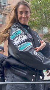 754K views · 7.1K reactions | Fit breakdown with the Champ  Sab walks us through each patch on her victory jacket! | WNBA | Facebook