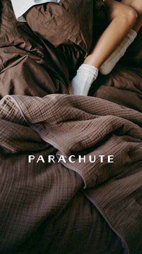 Our rich, warm brown has returned to cozy your space for cooler nights. | Parachute Home