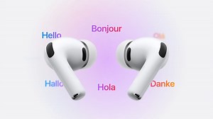 Apple AirPods Pro 3 to Include Live Translation