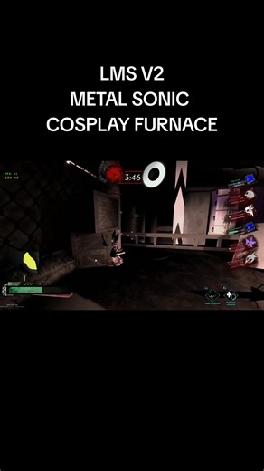 Metal Sonic Cosplay Furnace: A Creative Showcase