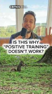 Why Positive Training Doesn’t Work & What We Do About It