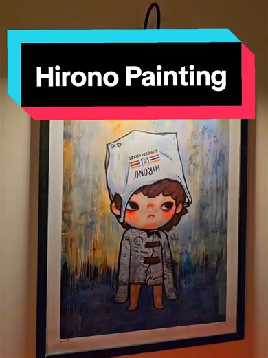 Unboxing Hirono Limited Edition Artwork: Before the Rain