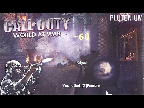 This is World at War in 2021.. (How to Install WaW Plutonium)