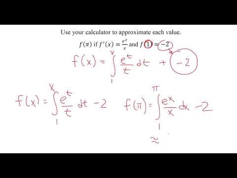 Calculator Initial Value Homework Walkthrough