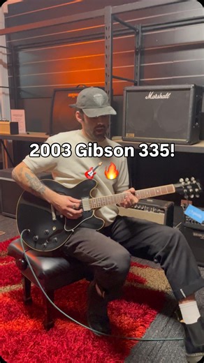 ✨ 2003 Gibson ES-335 — smooth, classy, and ready to melt hearts  $6500. Own a piece of history. #Gibson #335 #VintageVibes #GuitarGoals #ForSale #Gibson335 | Haworth Guitars | Facebook