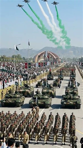 Pakistan Military Power 💥 | Massive Army Parade Display