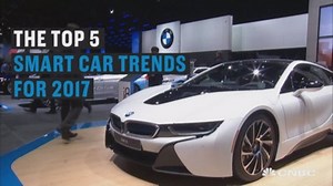 The Top 5 smart car trends for 2017