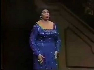 What I Did For Love sing by Leontyne Price