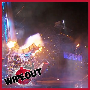 249K views · 2.7K reactions | Is this the biggest launch EVER into the Wipeout Zone?!  | Wipeout | Facebook