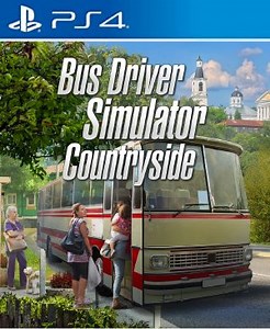 Bus Driver Simulator Countryside - Download Game PSX PS2 PS3 PS4 PS5