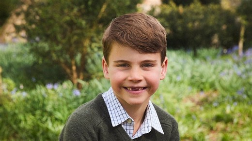 Prince William and Kate Middleton's son Prince Louis turns 7