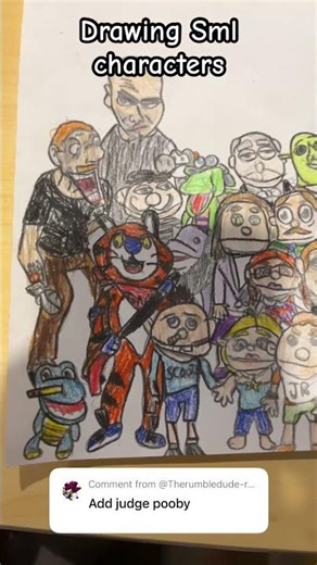 Drawing Sml characters