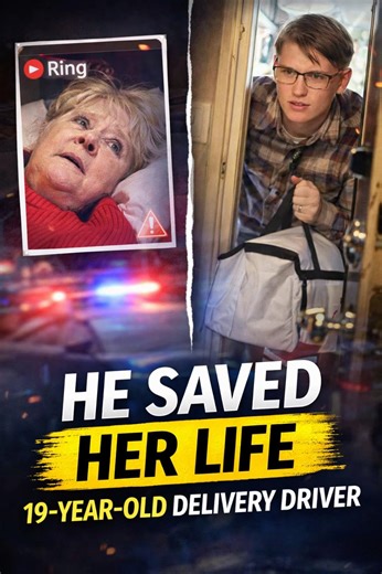 19-Year-Old Delivery Driver Saves Her Life