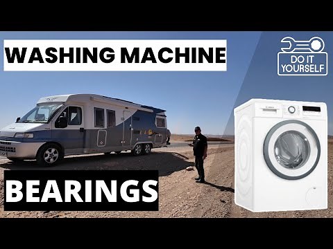 Bosch WAN28150GB Washing Machine Drum Bearings Worn - Bosch Washing Machine Repair Guide