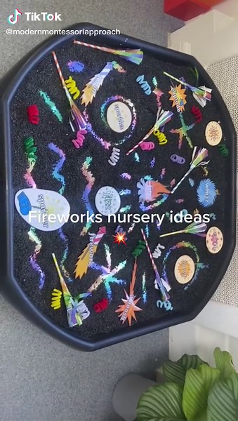 Fireworks Activity Ideas for Early Years Education