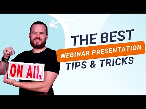 How to Create an Engaging Webinar Presentation in 5 Easy Steps | WebinarGeek