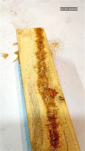 Woodworking Project 🔨 | Easy DIY Wood Craft #DIYMaalco #Shorts