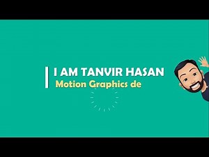 portfolio Intro using powerpoint animations| self introduction for begineers| animated intro [3]