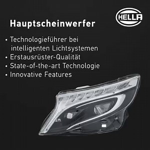 4.8K views | Hell, heller, HELLA! 朗 Worauf wir besonders stolz sind? Ganz klar: Unsere intelligenten Lichtsysteme und Scheinwerfer – Effizienz und Qualität für die Werkstatt und Sicherheit und Innovation für die Kundschaft! 路‍♀️ https://brnw.ch/21wD3lJ | HELLA | Facebook